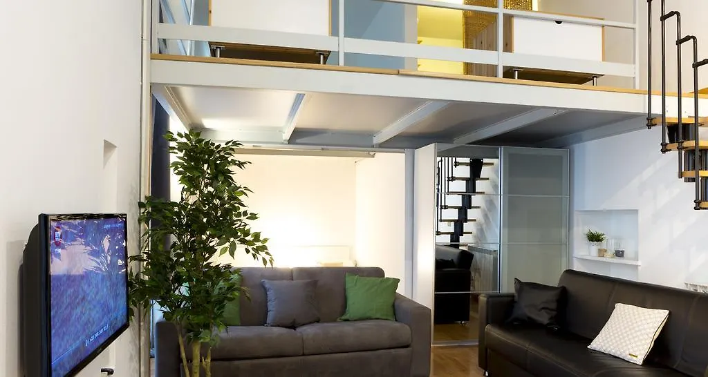 Altido Crocetta Loft Set Apartment Milan